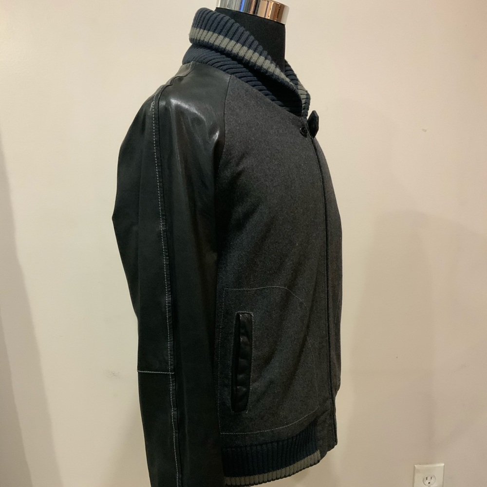 7 for all mankind fall bomber - Picture 3 of 7